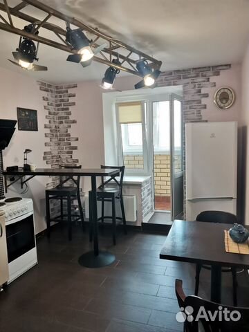 

1-к. квартира, 40 м², 1 кровать