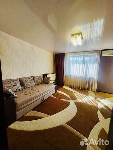 

2-к. квартира, 52 м², 2 кровати