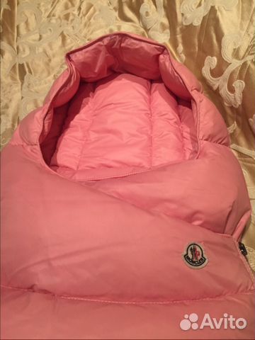 Комбинезон -конверт moncler(оригинал ) Комбинезон -конверт moncler(оригинал )