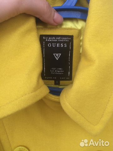 Пальто guess Пальто guess