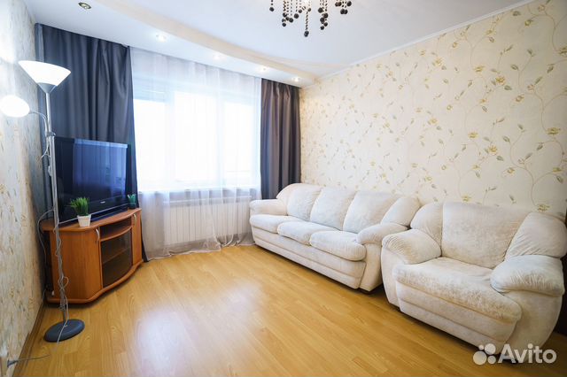 

2-к. квартира, 45 м², 3 кровати