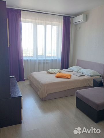 

1-к. квартира, 40 м², 2 кровати