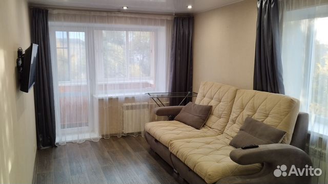 

2-к. квартира, 45 м², 2 кровати