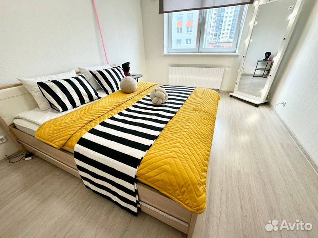 

1-к. квартира, 45,2 м², 1/25 эт.