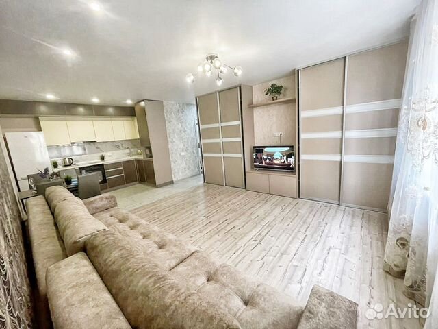 

2-к. квартира, 62 м², 2 кровати
