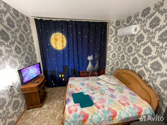 

Квартира-студия, 26 м², 2 кровати