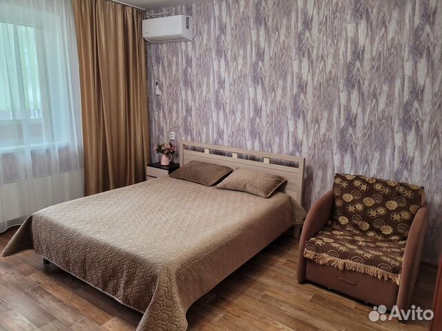 

1-к. квартира, 42 м², 3 кровати