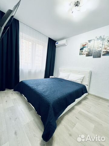 

1-к. квартира, 30 м², 2 кровати