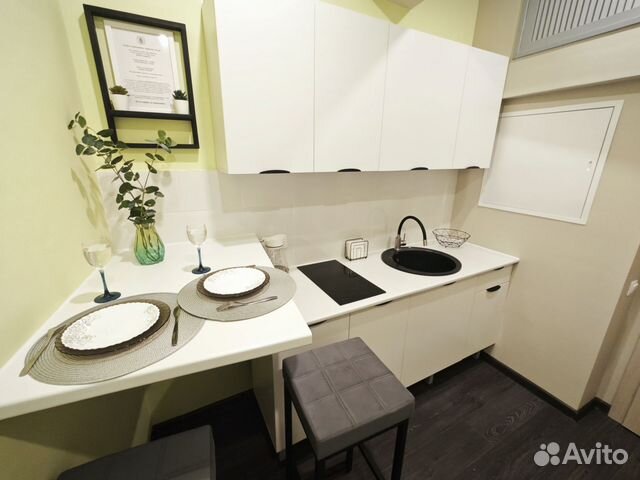 

1-к. квартира, 29 м², 2 кровати