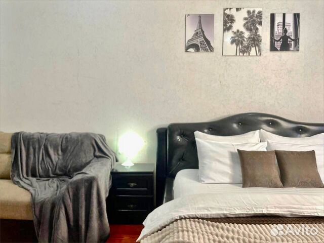 

1-к. квартира, 36 м², 2 кровати
