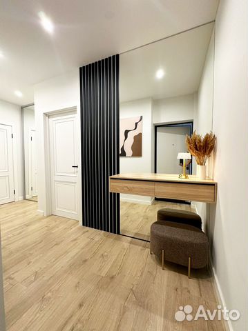 

2-к. квартира, 60 м², 2 кровати