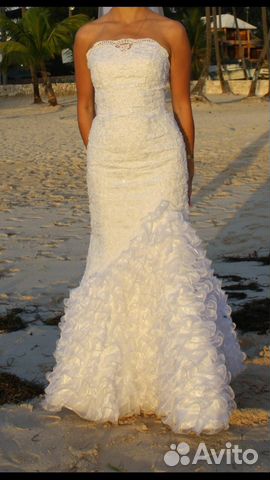 Свадебное платье и шубка Свадебное платье и шубка