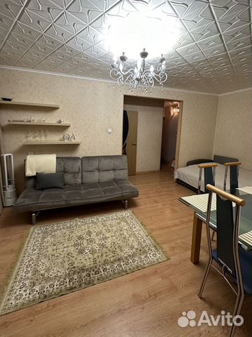 

2-к. квартира, 45 м², 3 кровати