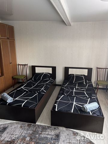 

1-к. квартира, 30 м², 2 кровати