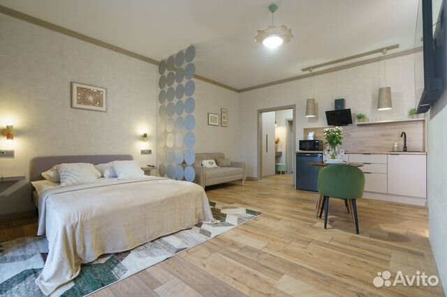 

Квартира-студия, 33,2 м², 2 кровати