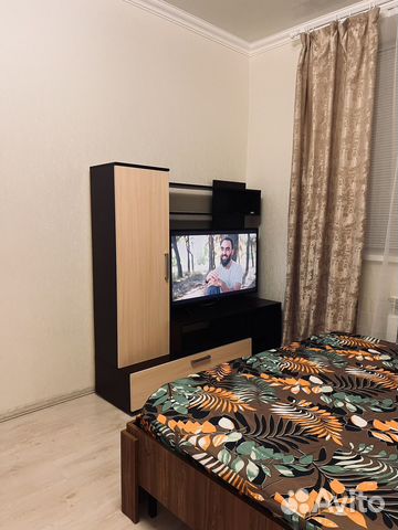 

1-к. квартира, 35,5 м², 2 кровати