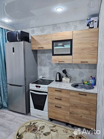 

1-к. квартира, 34 м², 1 кровать