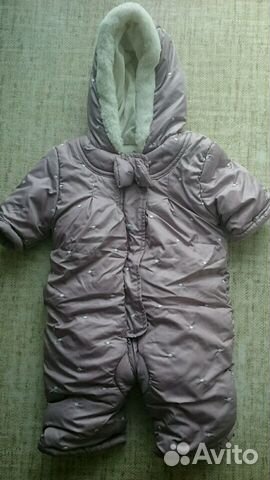 Комбинезон деми mothercare 0-3мес