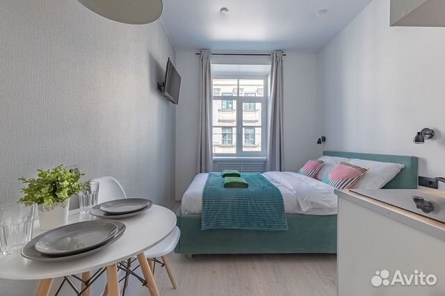 

Квартира-студия в апарт-отеле, 13,6 м², 3/4 эт.