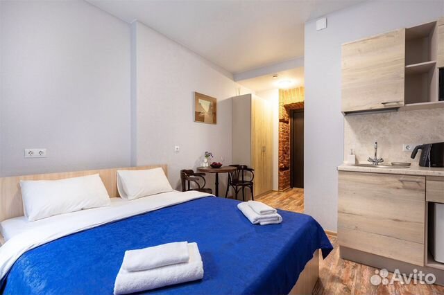 

Квартира-студия в апарт-отеле, 17,1 м², 1/5 эт.