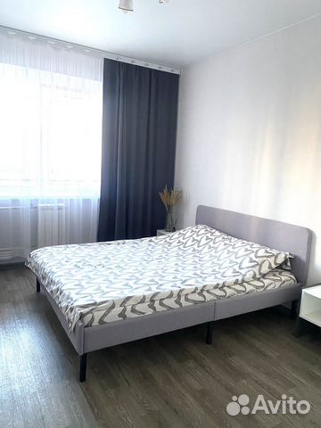 

1-к. квартира, 43 м², 2 кровати