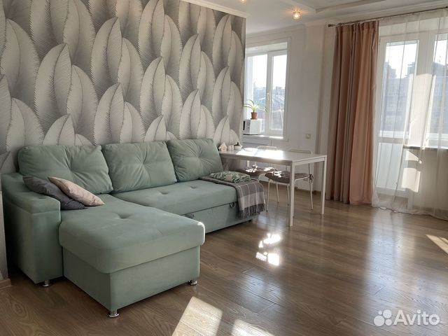 

Квартира-студия, 35 м², 1 кровать