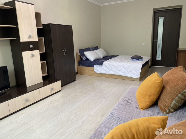 

1-к. квартира, 37 м², 2 кровати