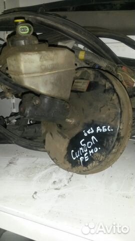 Ваккумник в сборе рено симбол