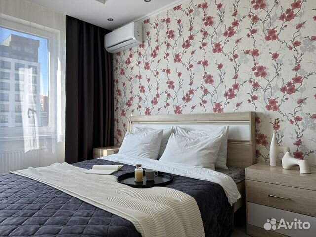 

1-к. квартира, 40 м², 3 кровати