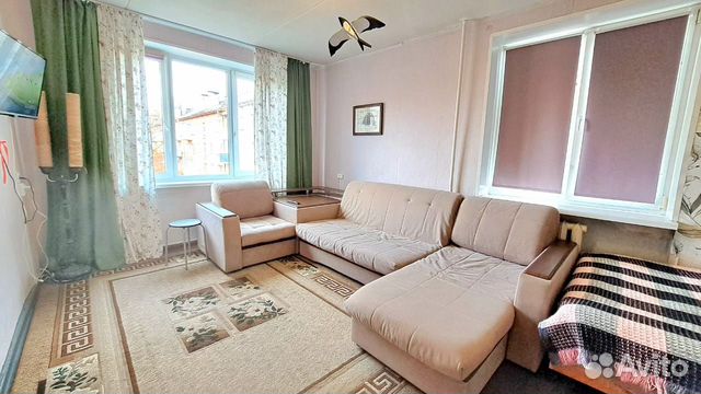 

1-к. квартира, 31 м², 2 кровати