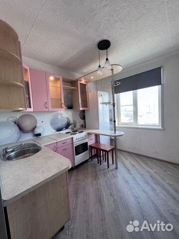 

1-к. квартира, 33,3 м², 1 кровать