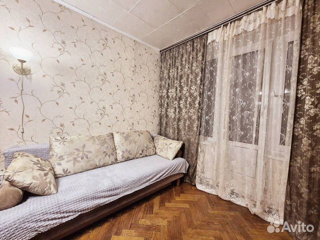 

1-к. квартира, 27 м², 2 кровати