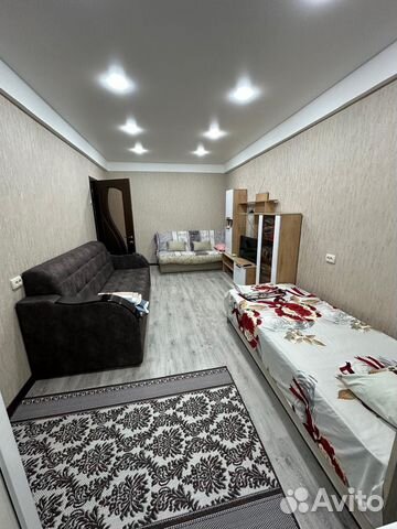

1-к. квартира, 45 м², 2 кровати