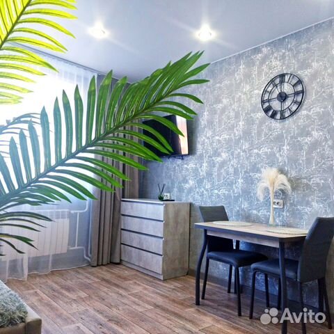 

Квартира-студия, 31 м², 1 кровать
