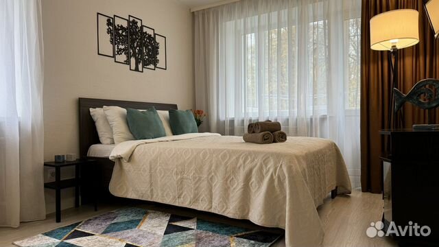 

1-к. квартира, 35 м², 2 кровати
