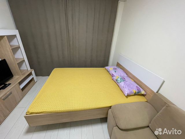 

Квартира-студия, 32 м², 2 кровати