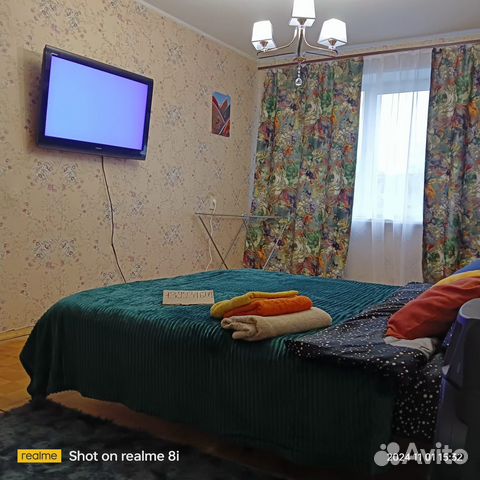 

2-к. квартира, 52 м², 3 кровати