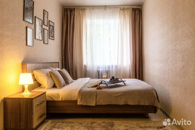 

2-к. квартира, 57 м², 3 кровати