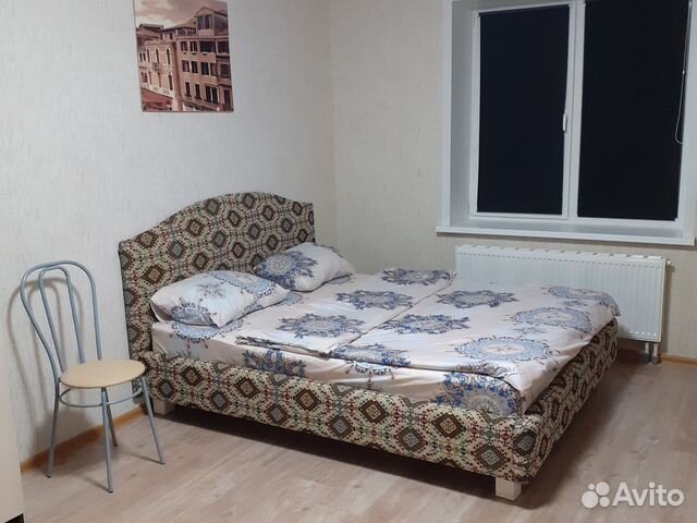 

Квартира-студия, 26 м², 1 кровать