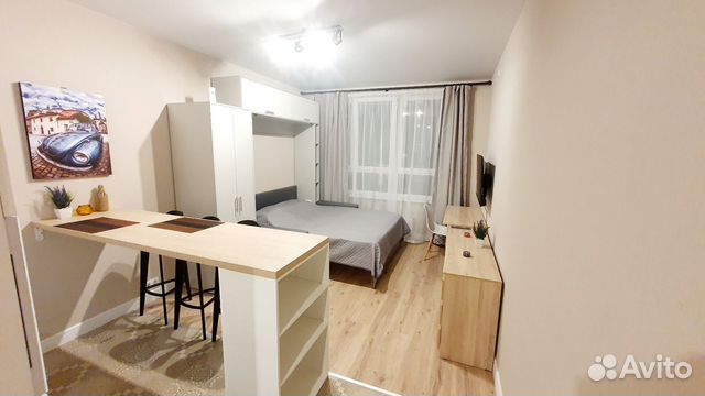 

Квартира-студия, 26 м², 1 кровать
