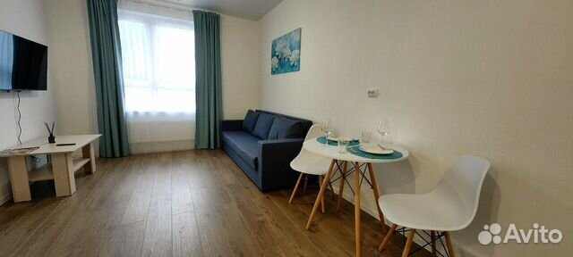 

1-к. квартира, 34 м², 2 кровати