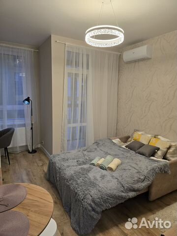 

Квартира-студия, 25 м², 1 кровать