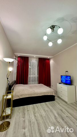 

1-к. квартира, 40 м², 1 кровать