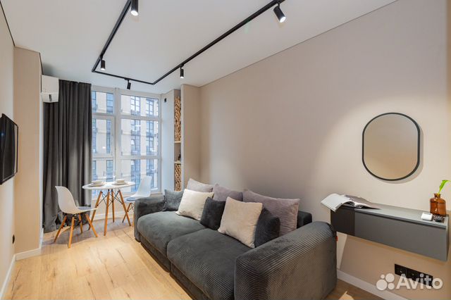 

Квартира-студия, 25 м², 1 кровать