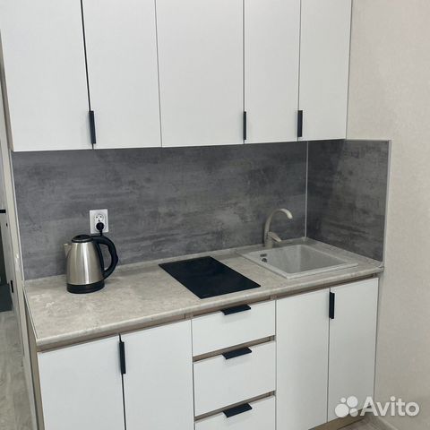 

Квартира-студия, 30 м², 1 кровать