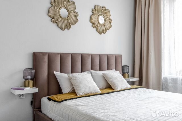 

1-к. квартира, 35 м², 2 кровати