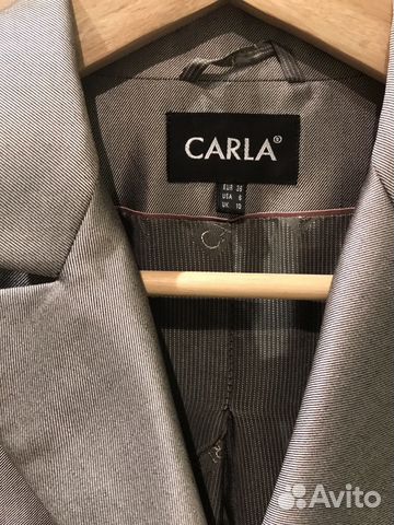 Пиджак серый Carla 42-44