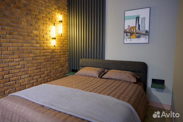 

1-к. квартира, 45 м², 2 кровати