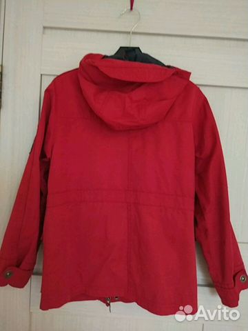 Куртка - ветровка на весну-осень р.134