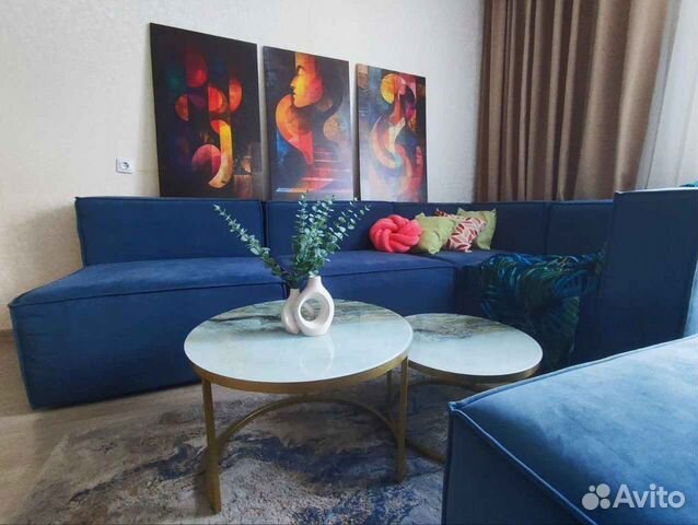 

3-к. квартира, 61 м², 4 кровати